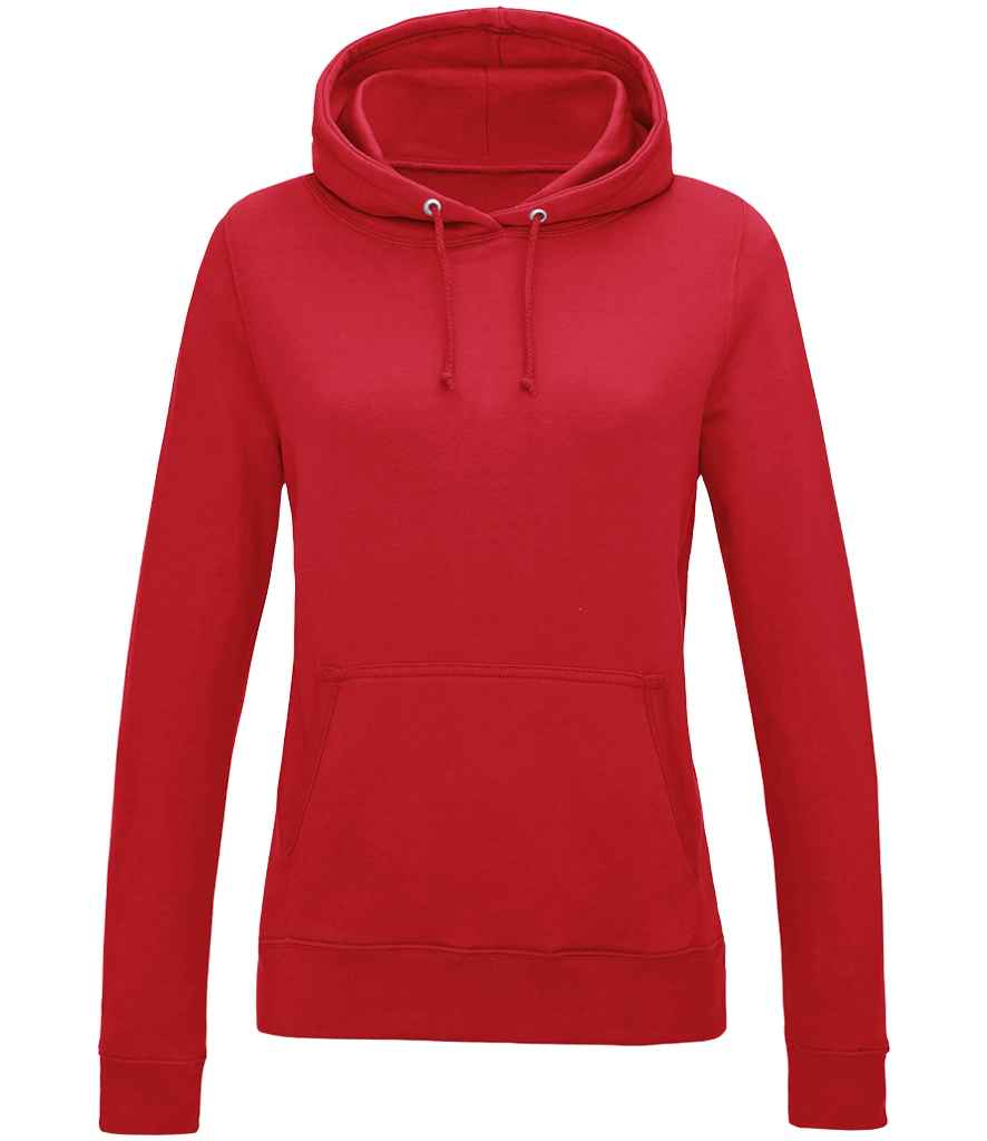 AWDis Ladies College Hoodie | Fire Red