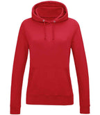 AWDis Ladies College Hoodie | Fire Red