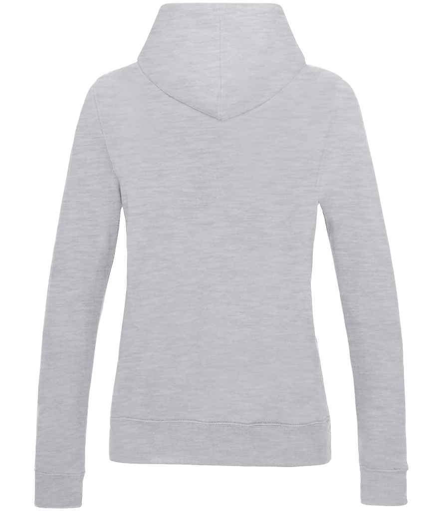 AWDis Ladies College Hoodie | Heather Grey