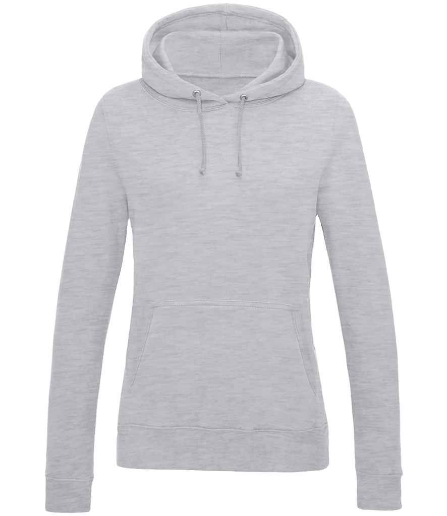 AWDis Ladies College Hoodie | Heather Grey