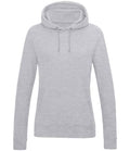 AWDis Ladies College Hoodie | Heather Grey