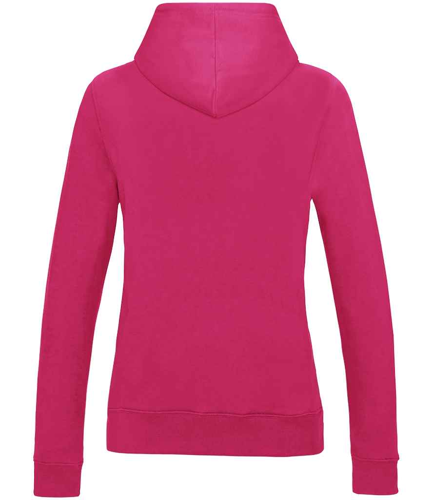 AWDis Ladies College Hoodie | Hot Pink