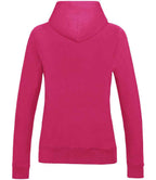 AWDis Ladies College Hoodie | Hot Pink