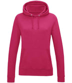 AWDis Ladies College Hoodie | Hot Pink