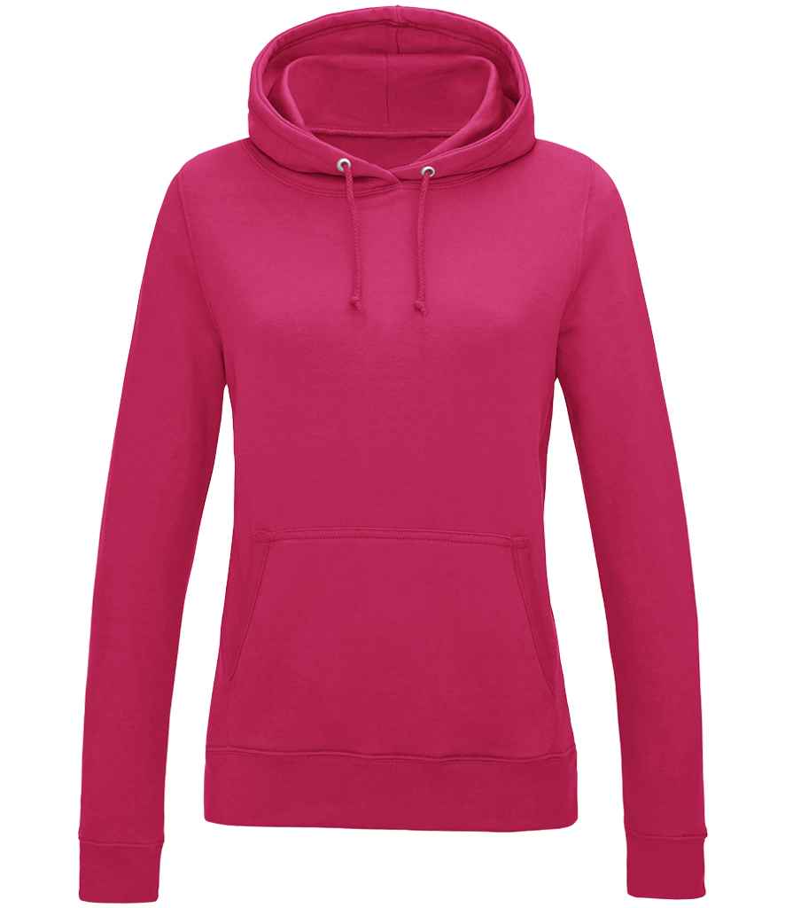 AWDis Ladies College Hoodie | Hot Pink