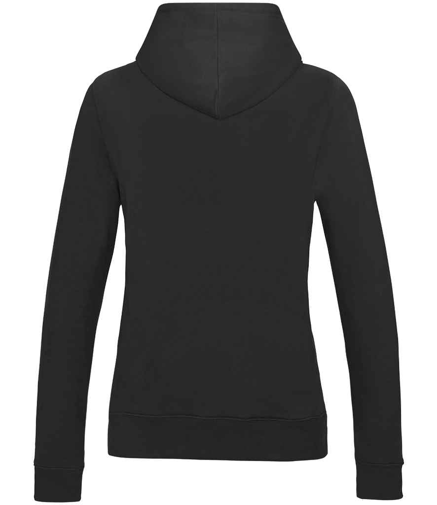 AWDis Ladies College Hoodie | Jet Black