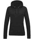 AWDis Ladies College Hoodie | Jet Black
