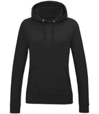AWDis Ladies College Hoodie | Jet Black