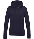 AWDis Ladies College Hoodie | New French Navy