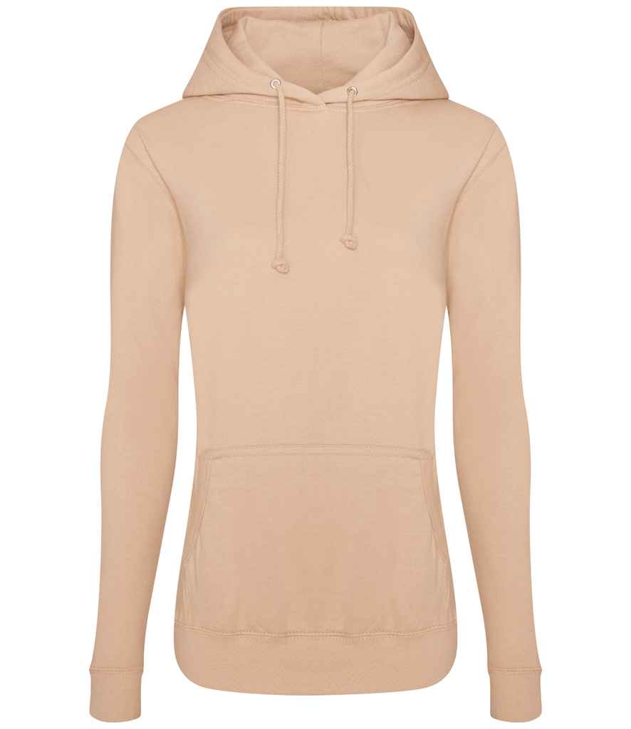 AWDis Ladies College Hoodie | Nude