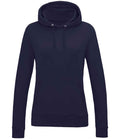 AWDis Ladies College Hoodie | Oxford Navy