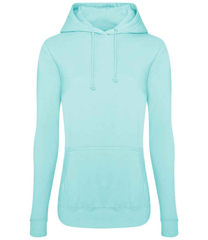 AWDis Ladies College Hoodie | Peppermint