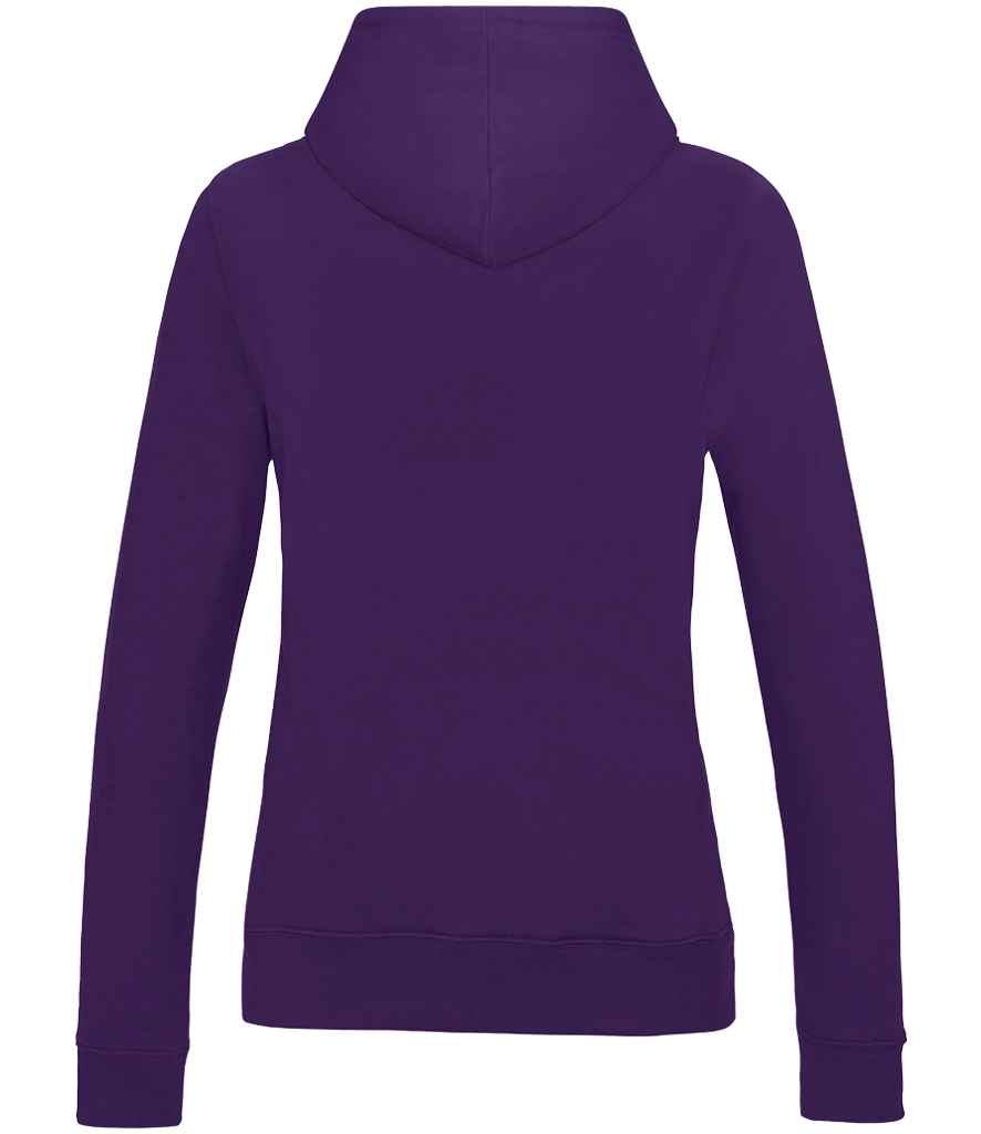AWDis Ladies College Hoodie | Purple