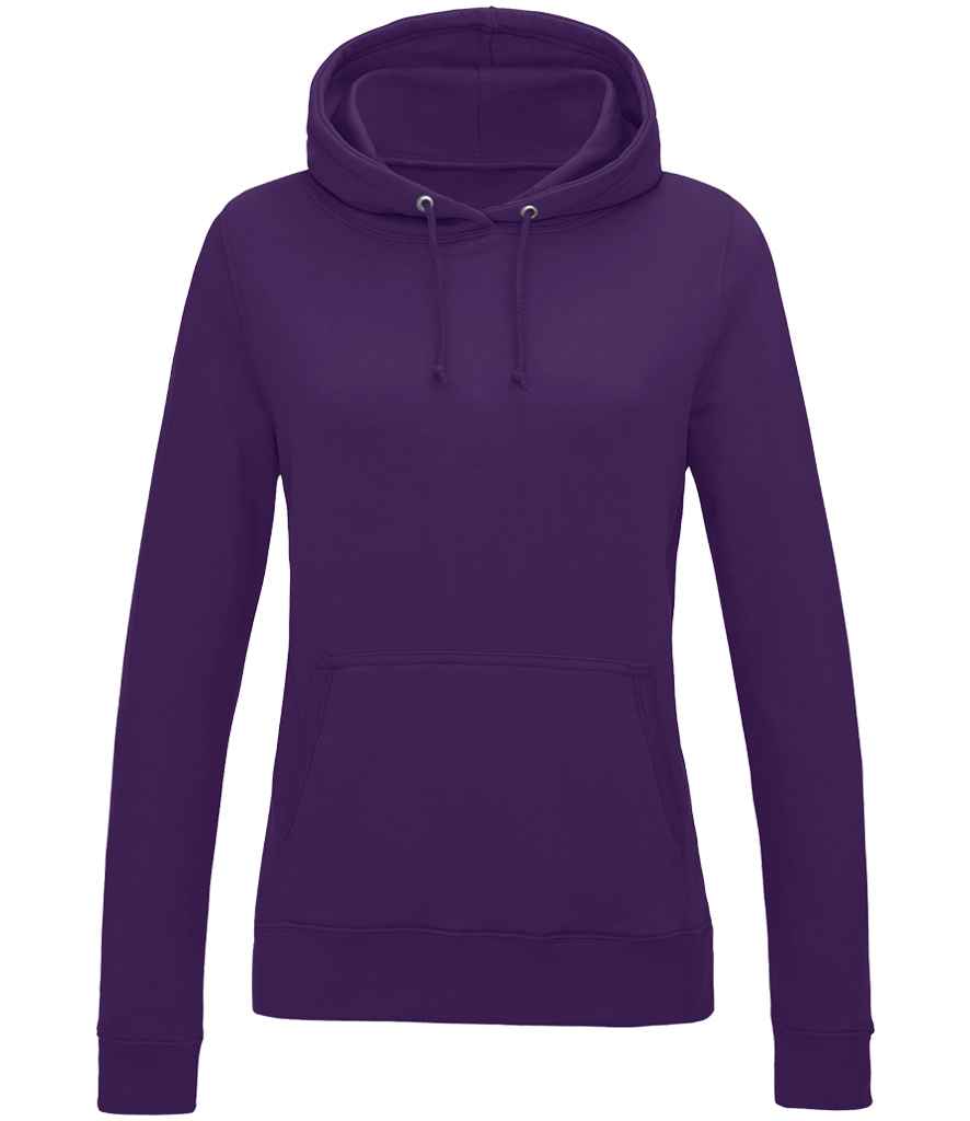 AWDis Ladies College Hoodie | Purple