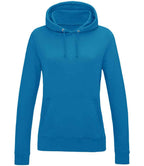 AWDis Ladies College Hoodie | Sapphire Blue