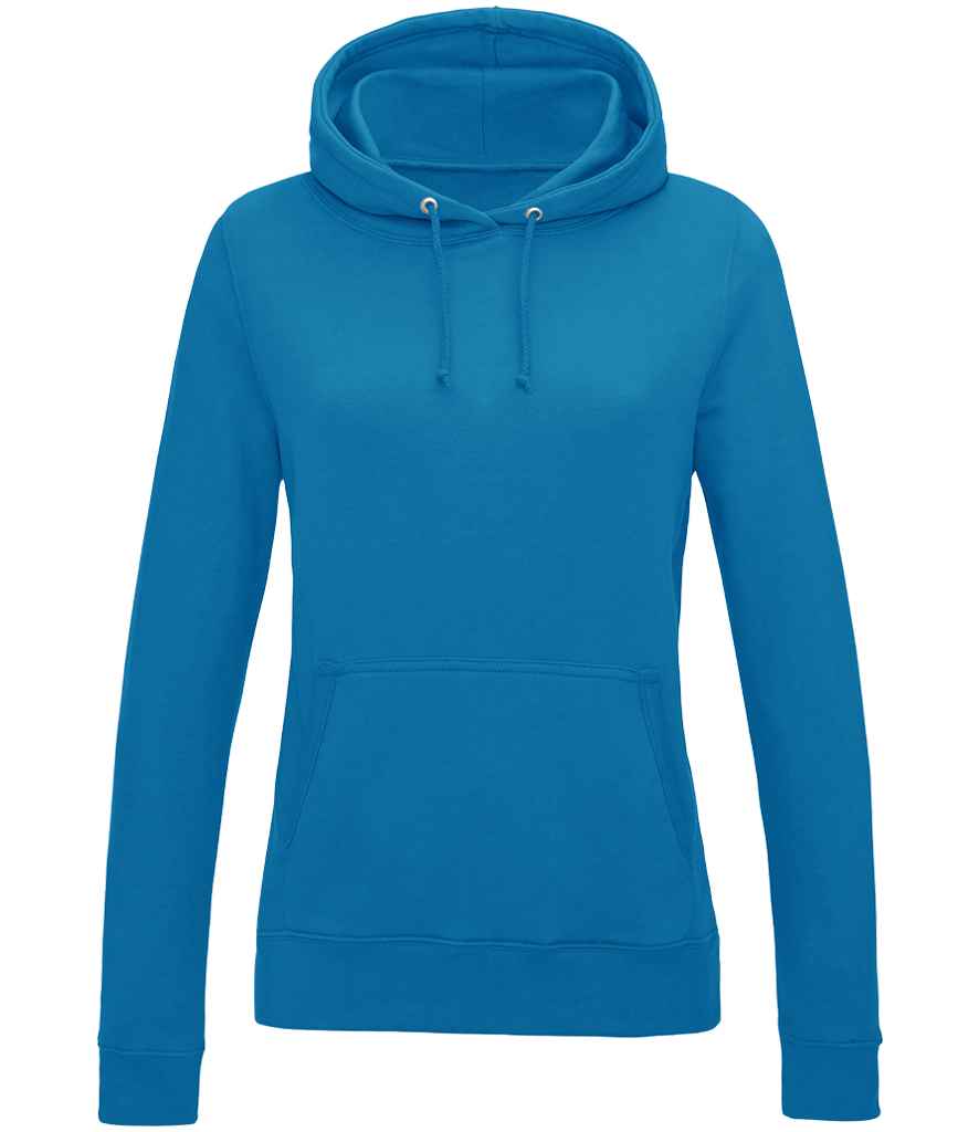 AWDis Ladies College Hoodie | Sapphire Blue