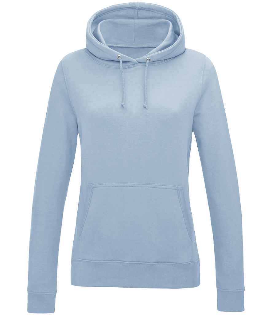 AWDis Ladies College Hoodie | Sky Blue