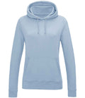 AWDis Ladies College Hoodie | Sky Blue