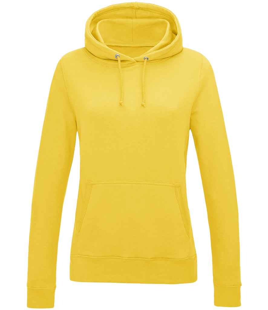 AWDis Ladies College Hoodie | Sun Yellow