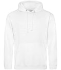 AWDis College Hoodie | Arctic White