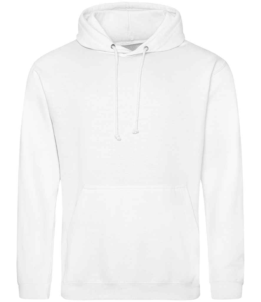 AWDis College Hoodie | Arctic White
