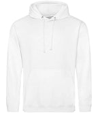 AWDis College Hoodie | Arctic White