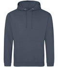 AWDis College Hoodie | Airforce Blue
