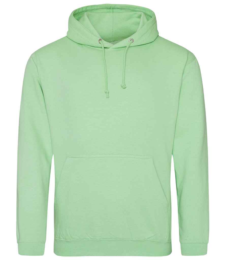 AWDis College Hoodie | Apple Green