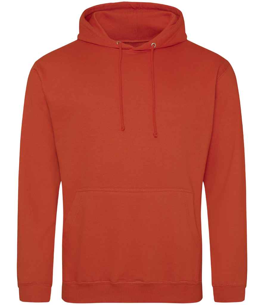 AWDis College Hoodie | Burnt Orange