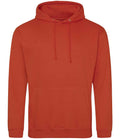 AWDis College Hoodie | Burnt Orange
