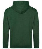 AWDis College Hoodie | Bottle Green