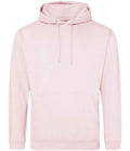 AWDis College Hoodie | Baby Pink