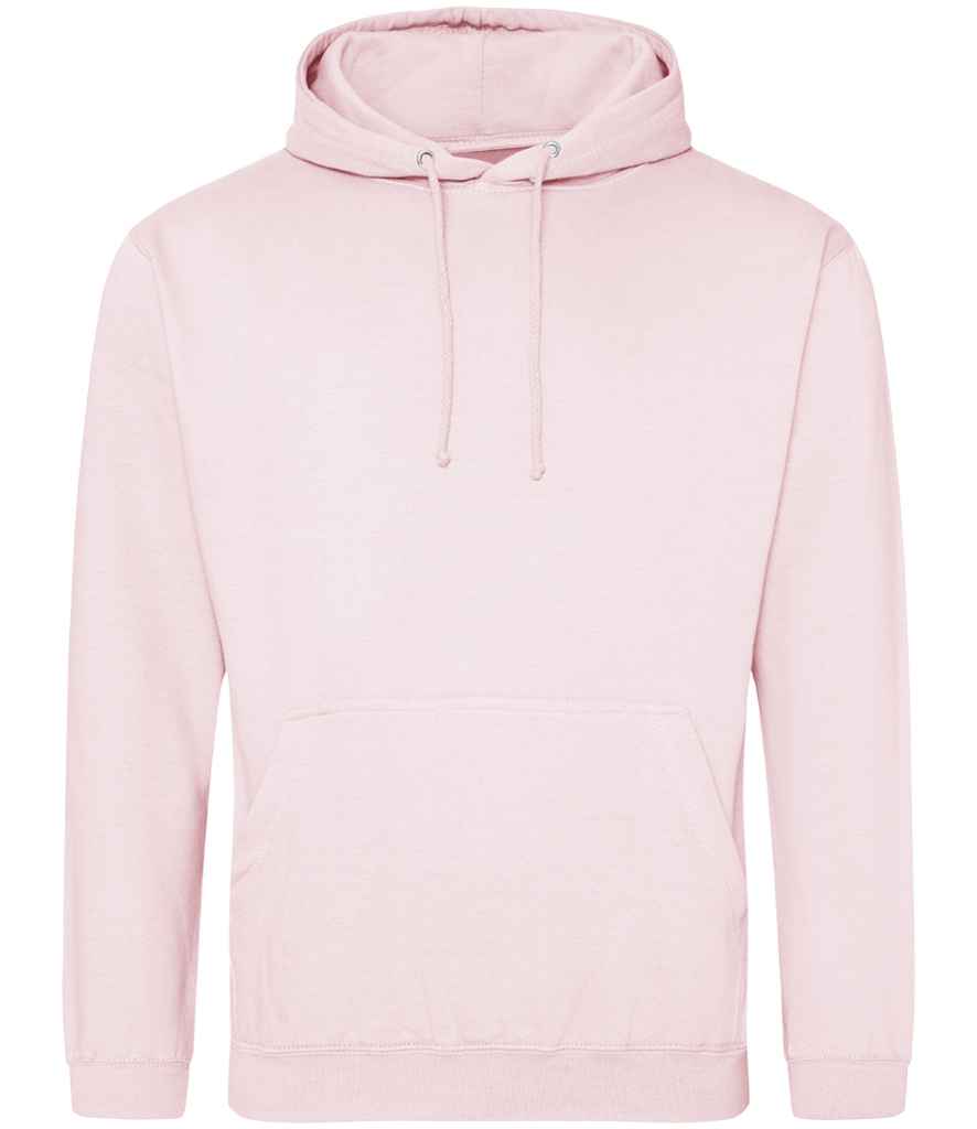 AWDis College Hoodie | Baby Pink