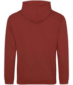 AWDis College Hoodie | Brick Red