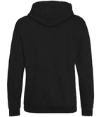 AWDis College Hoodie | Black Smoke