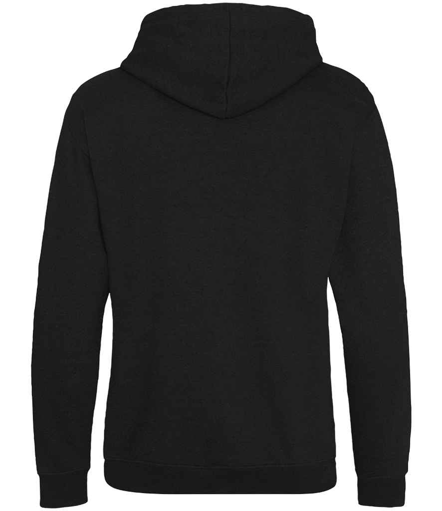 AWDis College Hoodie | Black Smoke