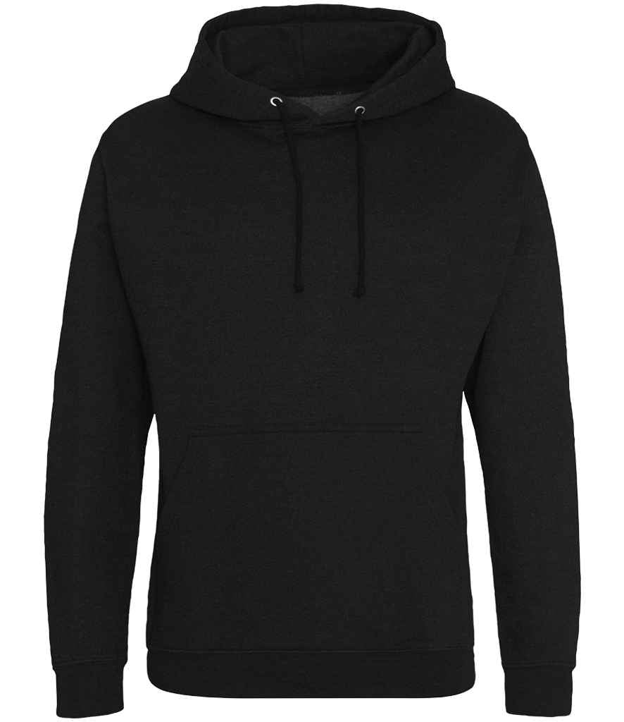 AWDis College Hoodie | Black Smoke