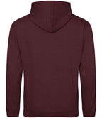 AWDis College Hoodie | Burgundy