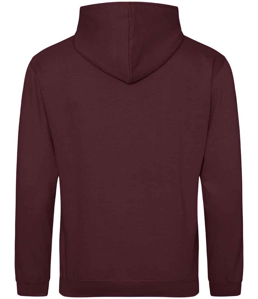 AWDis College Hoodie | Burgundy