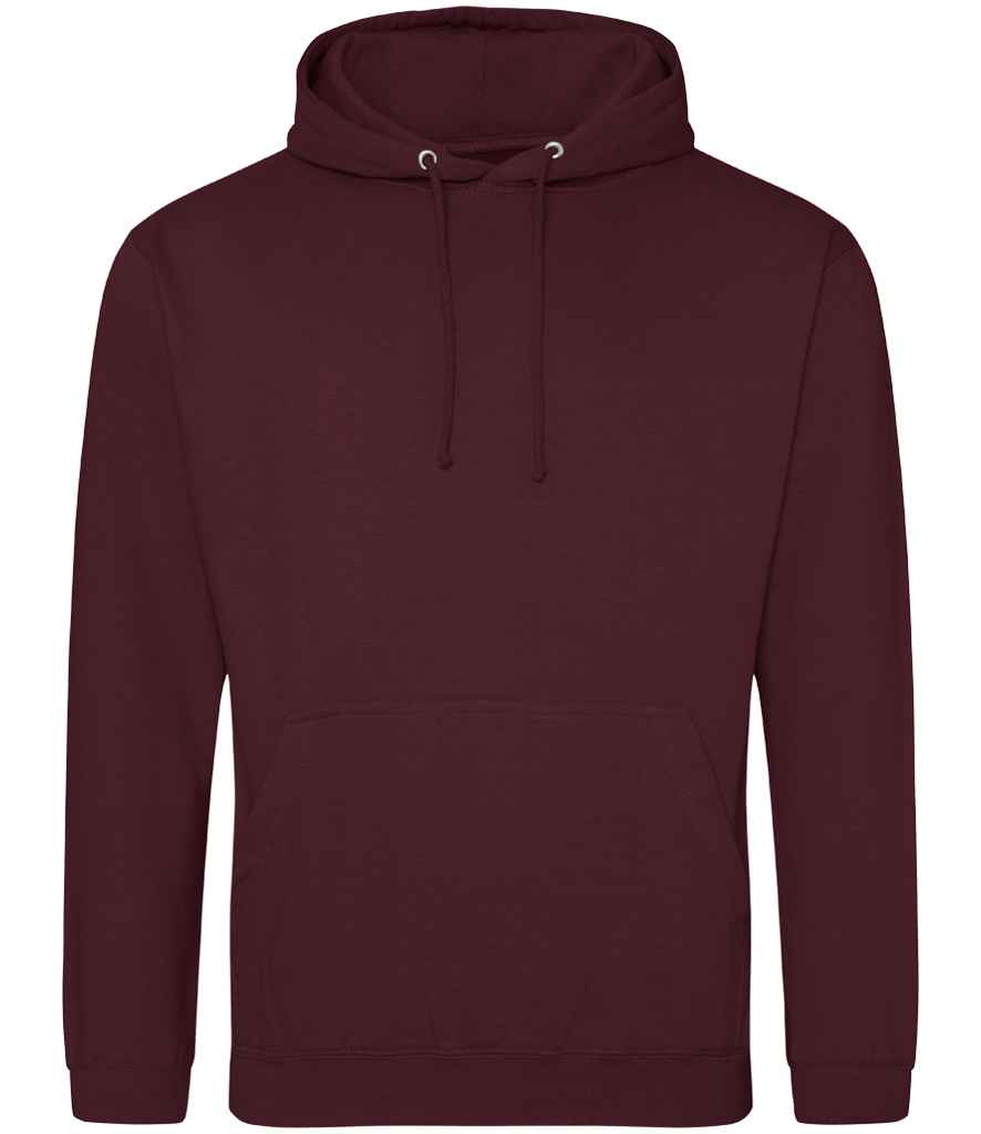 AWDis College Hoodie | Burgundy