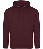 AWDis College Hoodie | Burgundy