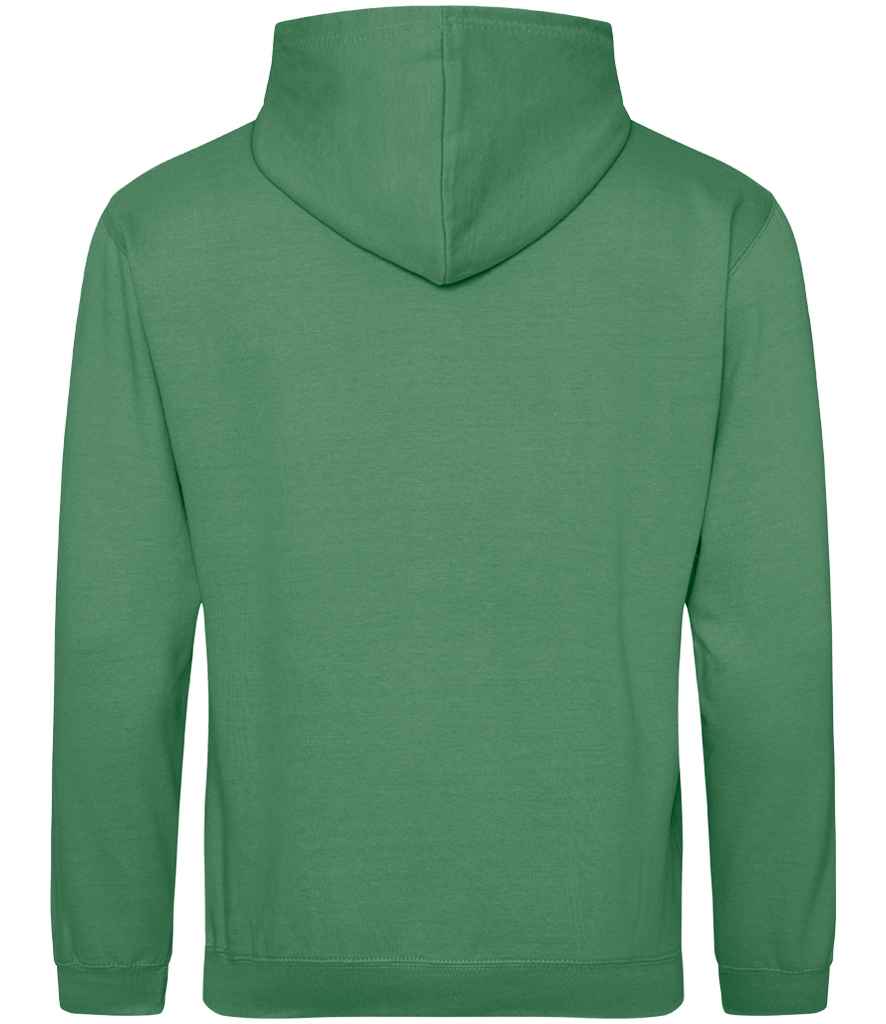 AWDis College Hoodie | Cactus Green