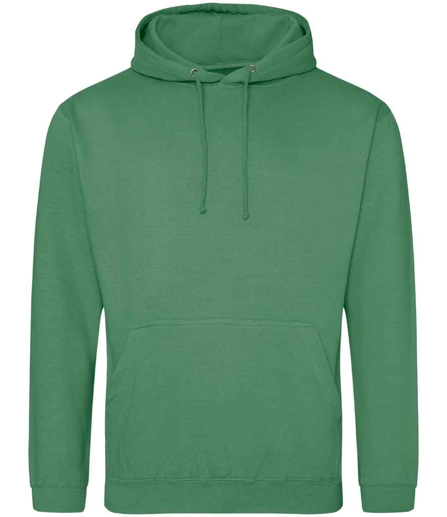 AWDis College Hoodie | Cactus Green