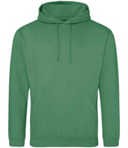 AWDis College Hoodie | Cactus Green