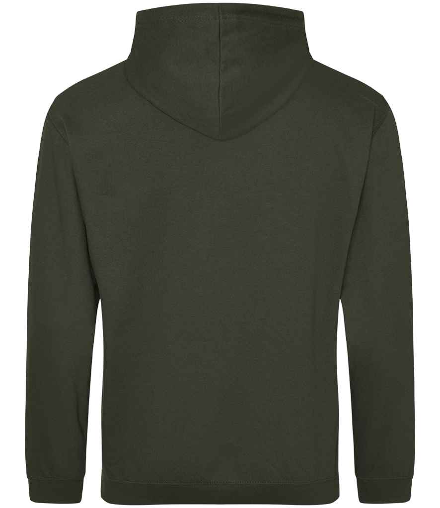 AWDis College Hoodie | Combat Green