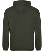AWDis College Hoodie | Combat Green