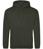 AWDis College Hoodie | Combat Green
