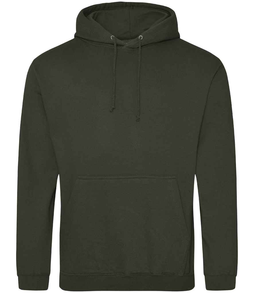 AWDis College Hoodie | Combat Green