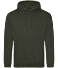 AWDis College Hoodie | Combat Green