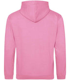 AWDis College Hoodie | Candyfloss Pink